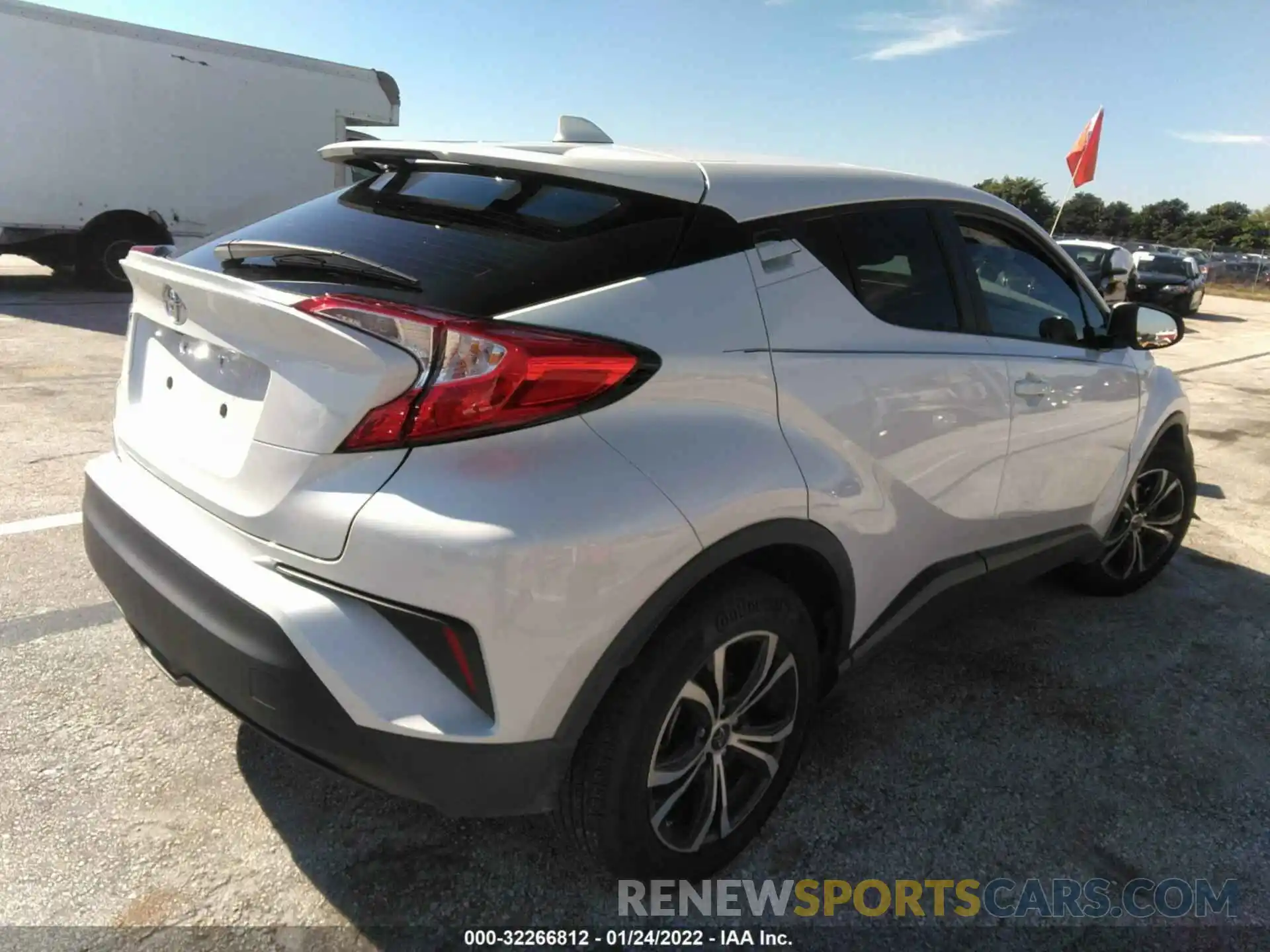 4 Photograph of a damaged car NMTKHMBX3MR129404 TOYOTA C-HR 2021