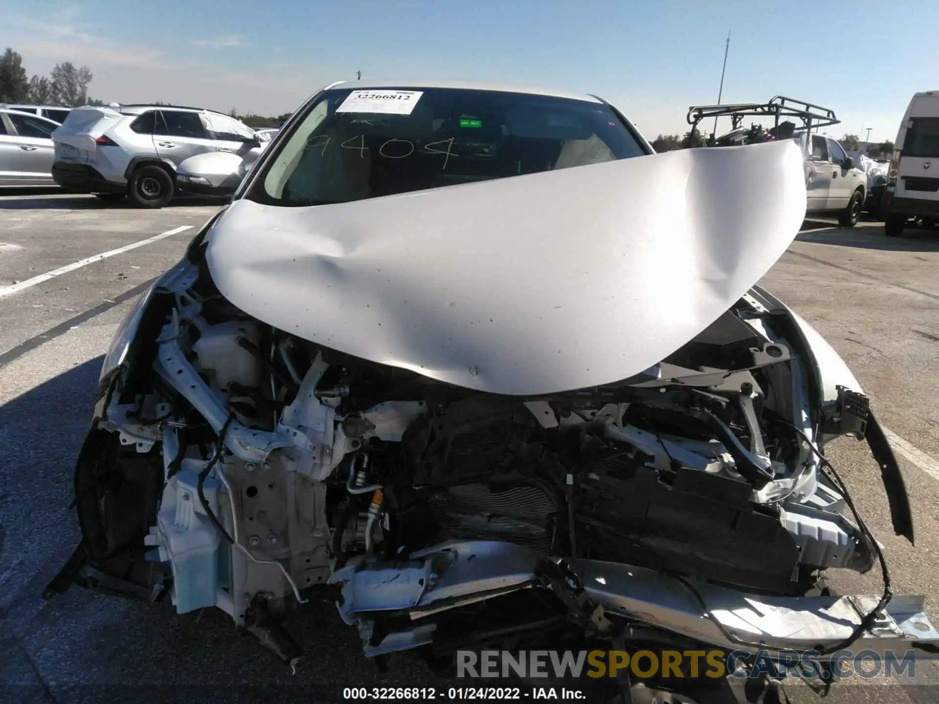 6 Photograph of a damaged car NMTKHMBX3MR129404 TOYOTA C-HR 2021