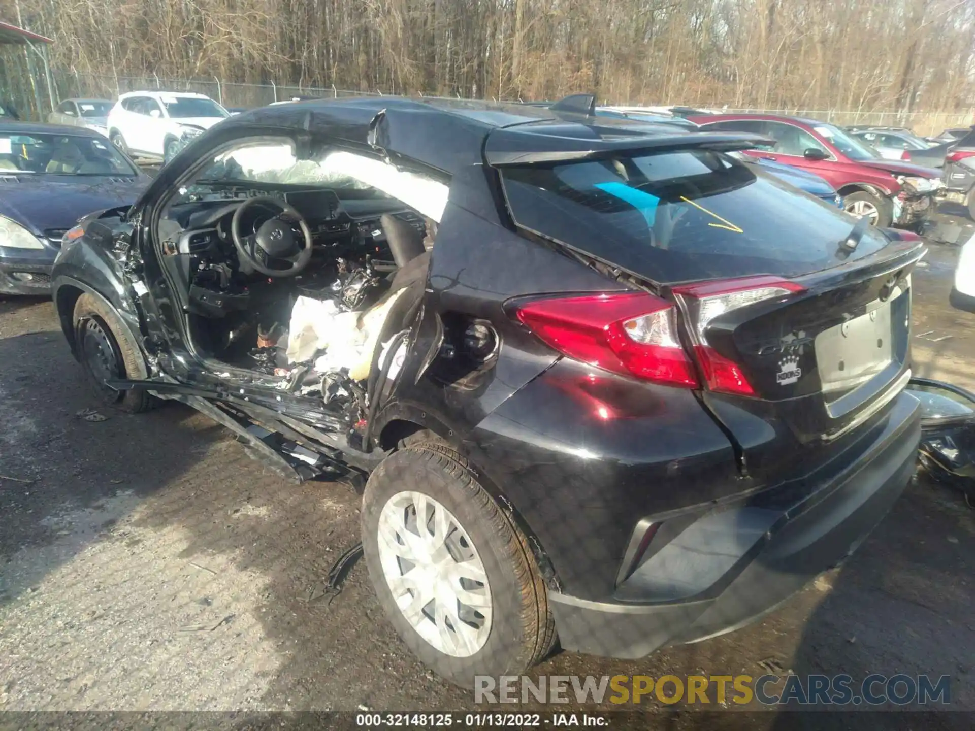 3 Photograph of a damaged car NMTKHMBX3MR131427 TOYOTA C-HR 2021