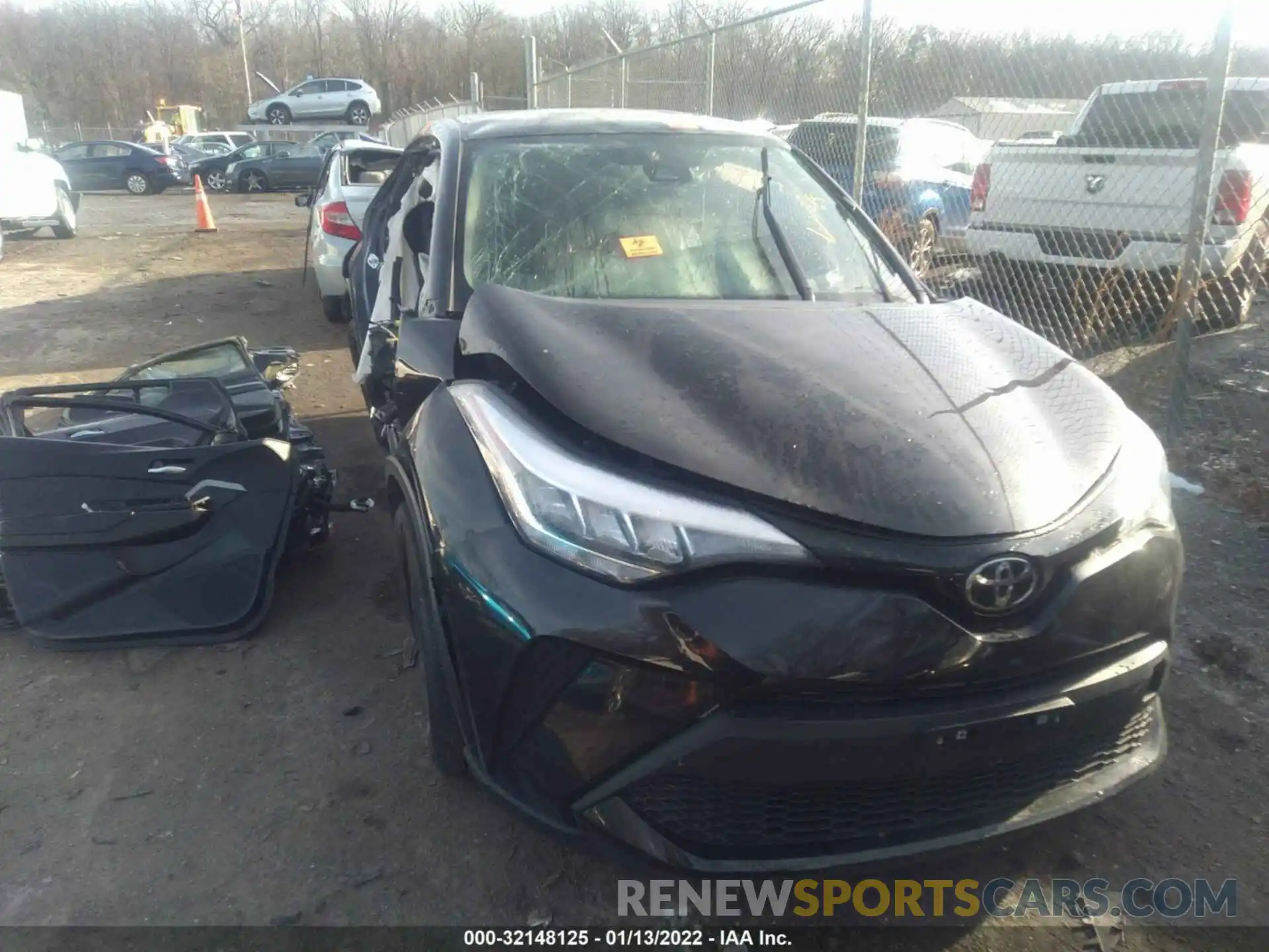 6 Photograph of a damaged car NMTKHMBX3MR131427 TOYOTA C-HR 2021