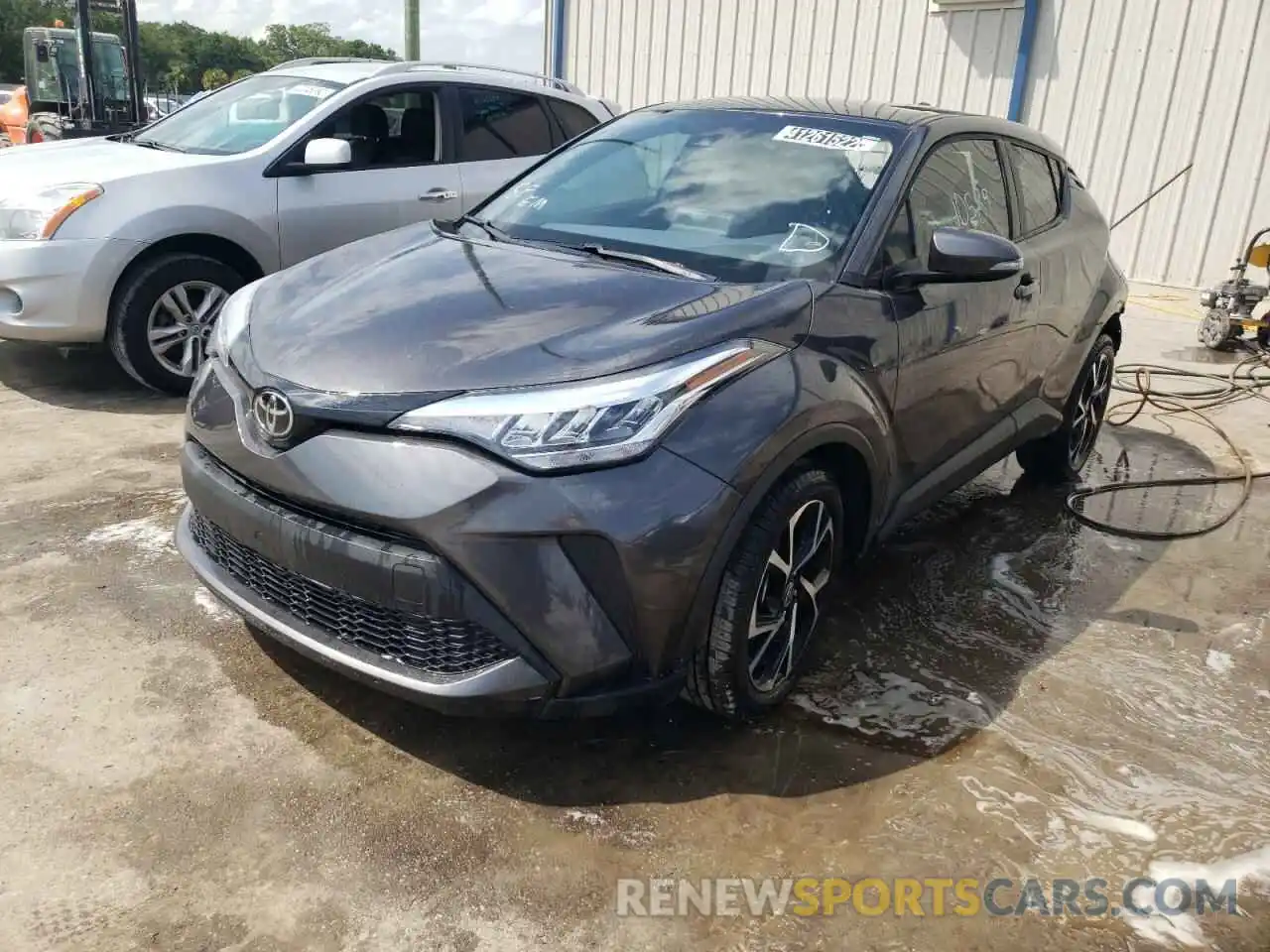 2 Photograph of a damaged car NMTKHMBX3MR133677 TOYOTA C-HR 2021