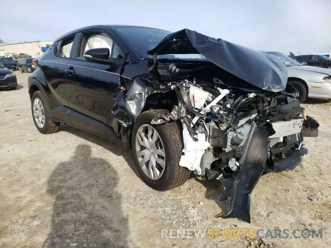 1 Photograph of a damaged car NMTKHMBX3MR135042 TOYOTA C-HR 2021