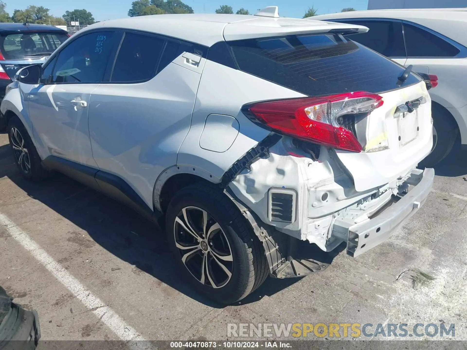 20 Photograph of a damaged car NMTKHMBX3MR135946 TOYOTA C-HR 2021
