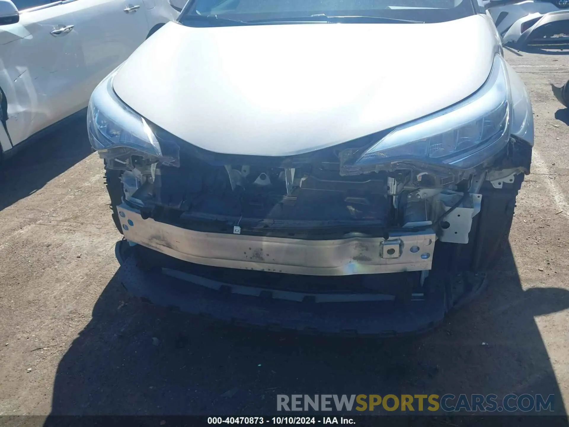 6 Photograph of a damaged car NMTKHMBX3MR135946 TOYOTA C-HR 2021
