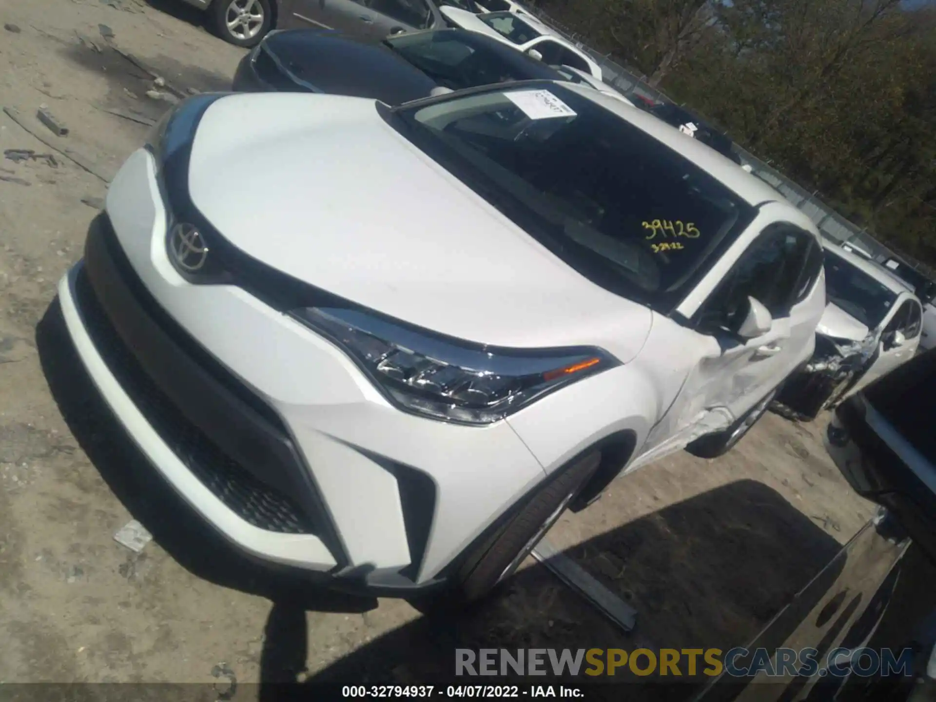 2 Photograph of a damaged car NMTKHMBX3MR139429 TOYOTA C-HR 2021