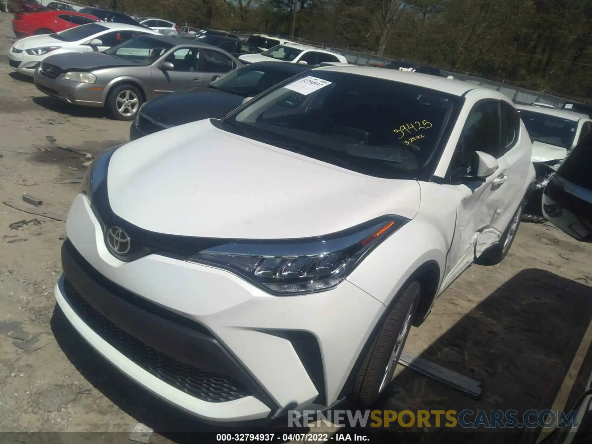 6 Photograph of a damaged car NMTKHMBX3MR139429 TOYOTA C-HR 2021