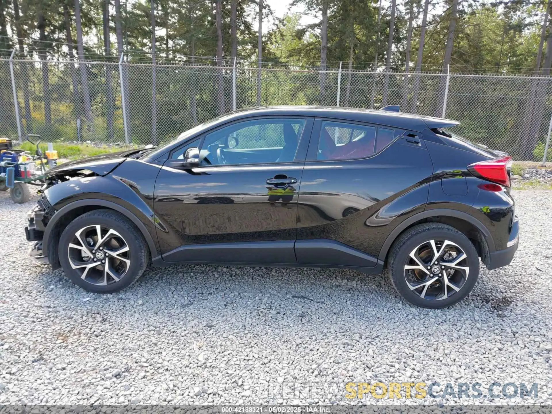 15 Photograph of a damaged car NMTKHMBX3MR139981 TOYOTA C-HR 2021