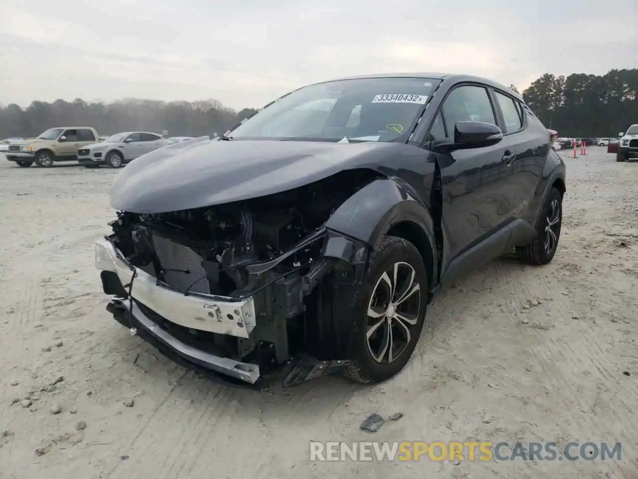 2 Photograph of a damaged car NMTKHMBX4MR120016 TOYOTA C-HR 2021