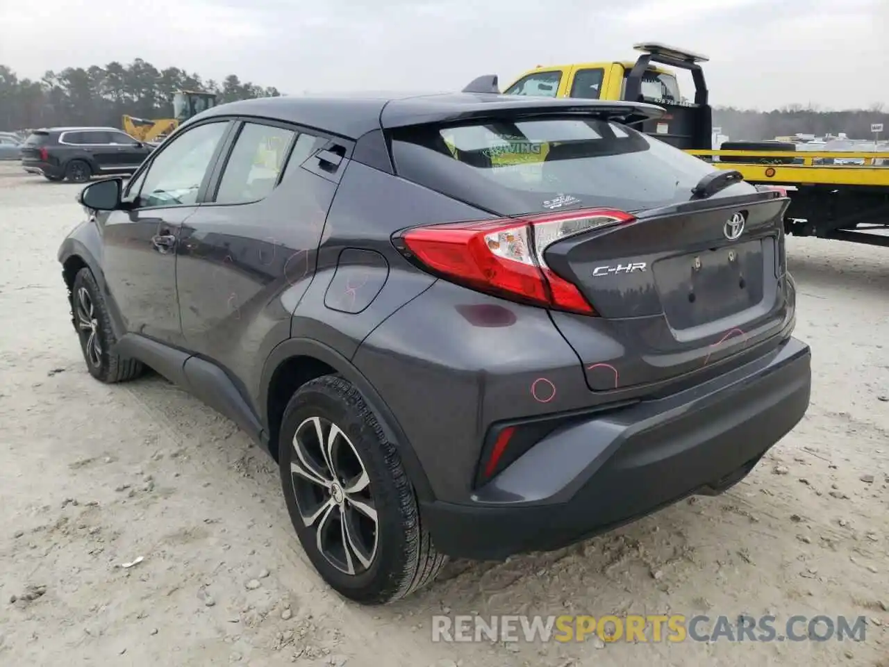 3 Photograph of a damaged car NMTKHMBX4MR120016 TOYOTA C-HR 2021