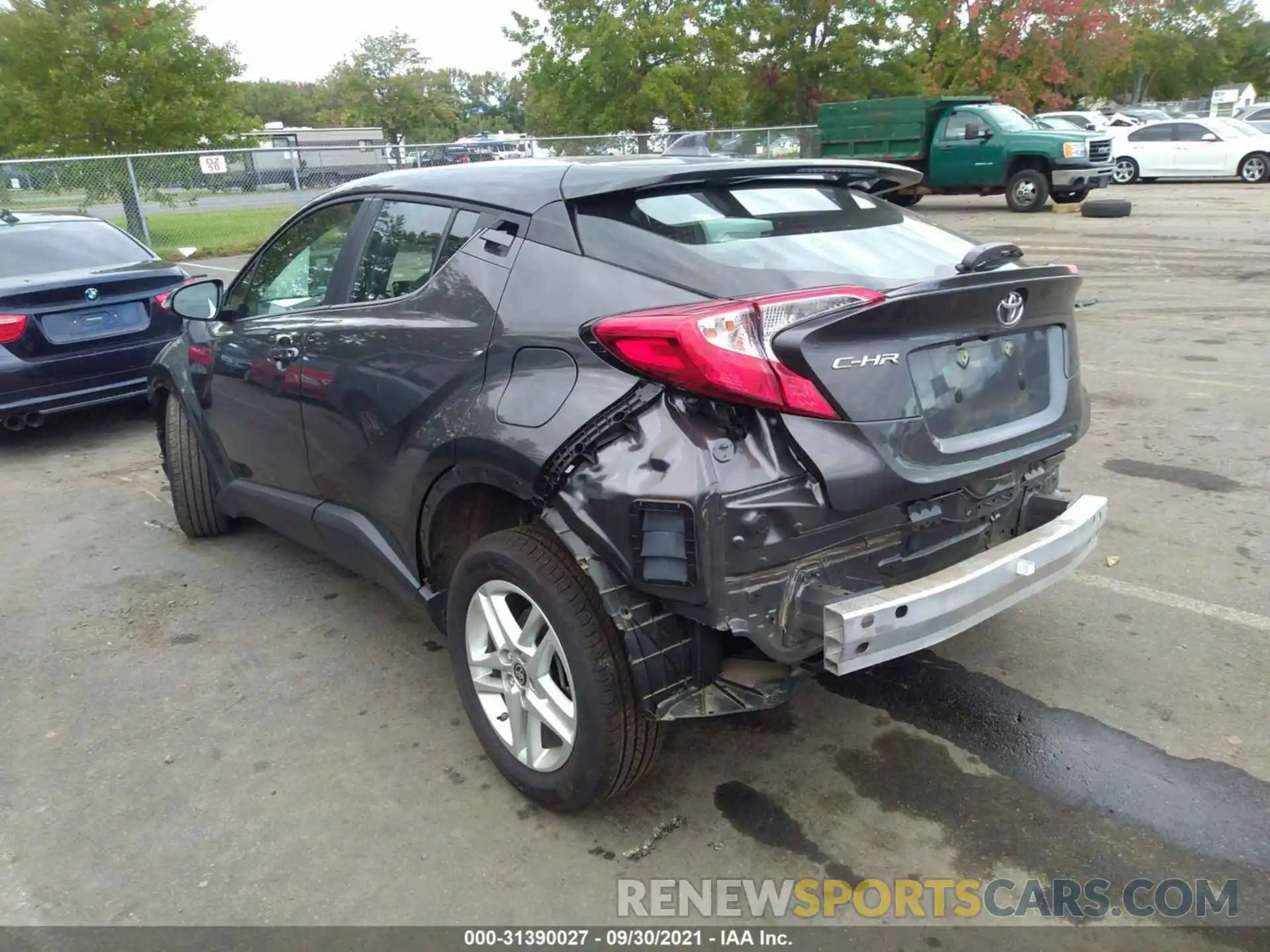 3 Photograph of a damaged car NMTKHMBX4MR120338 TOYOTA C-HR 2021