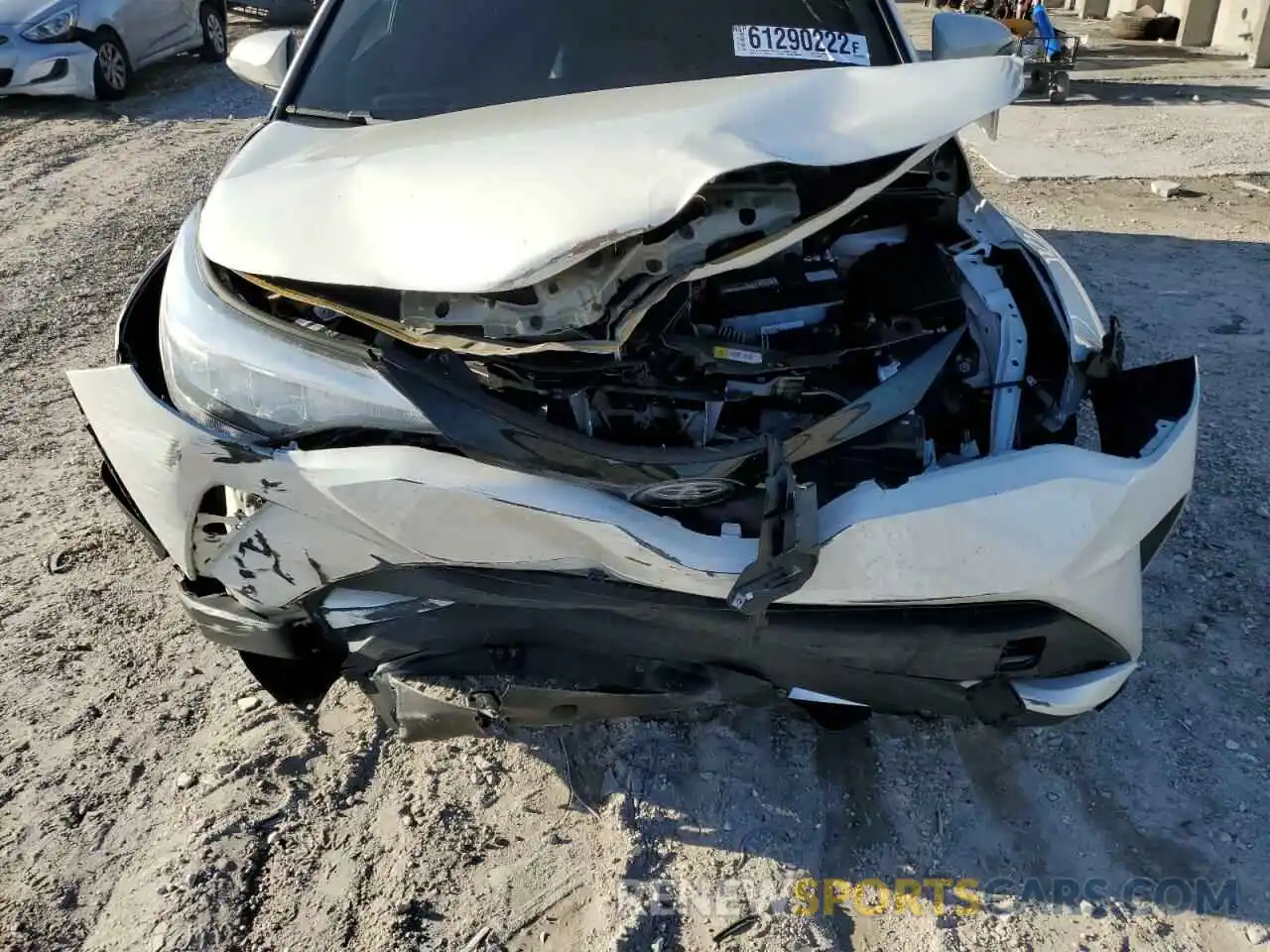 9 Photograph of a damaged car NMTKHMBX4MR124499 TOYOTA C-HR 2021