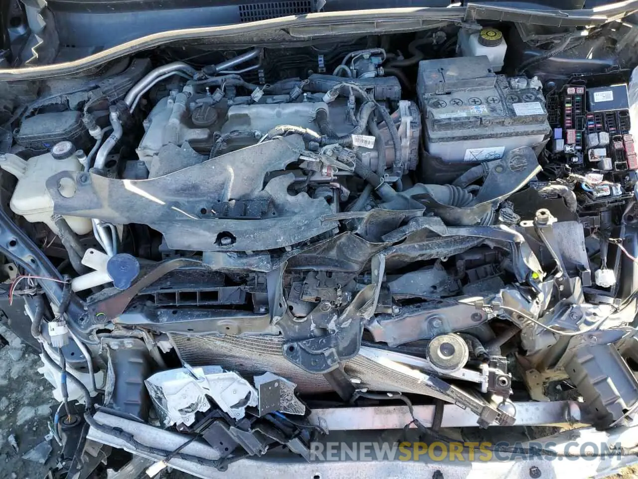 14 Photograph of a damaged car NMTKHMBX4MR125765 TOYOTA C-HR 2021