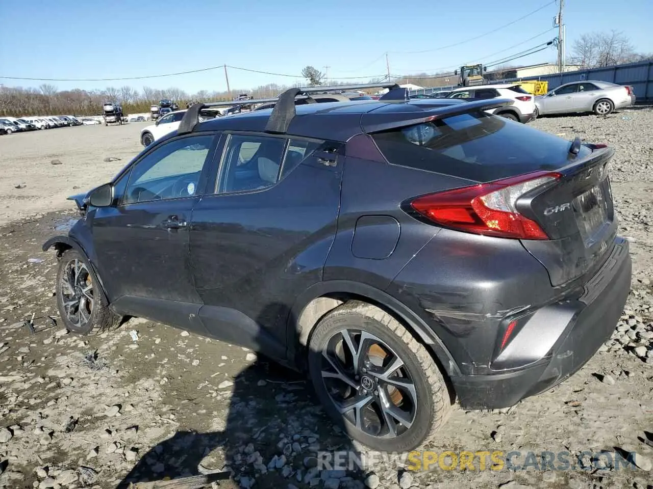 2 Photograph of a damaged car NMTKHMBX4MR125765 TOYOTA C-HR 2021