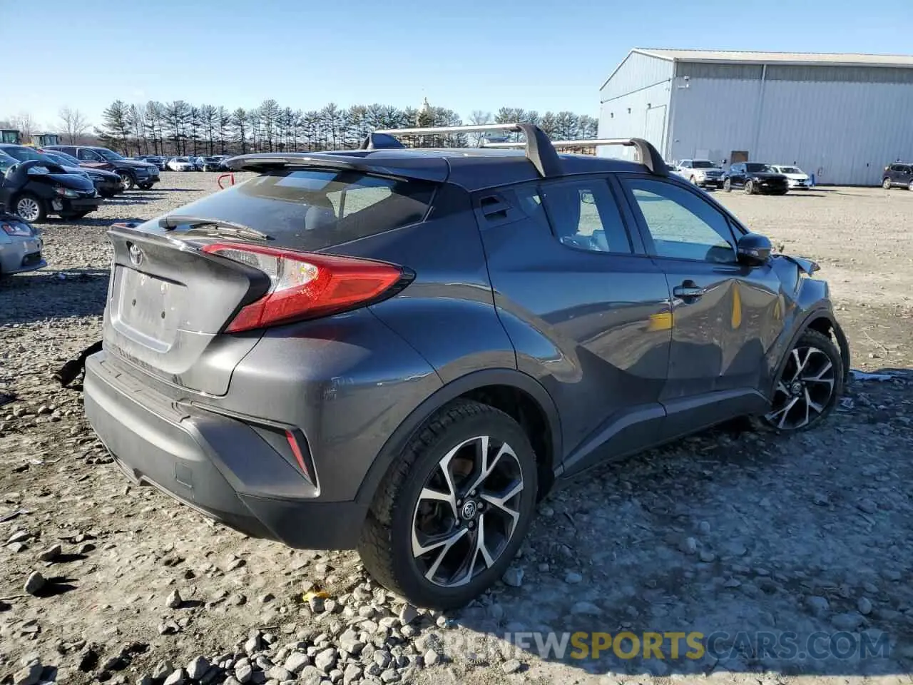 3 Photograph of a damaged car NMTKHMBX4MR125765 TOYOTA C-HR 2021