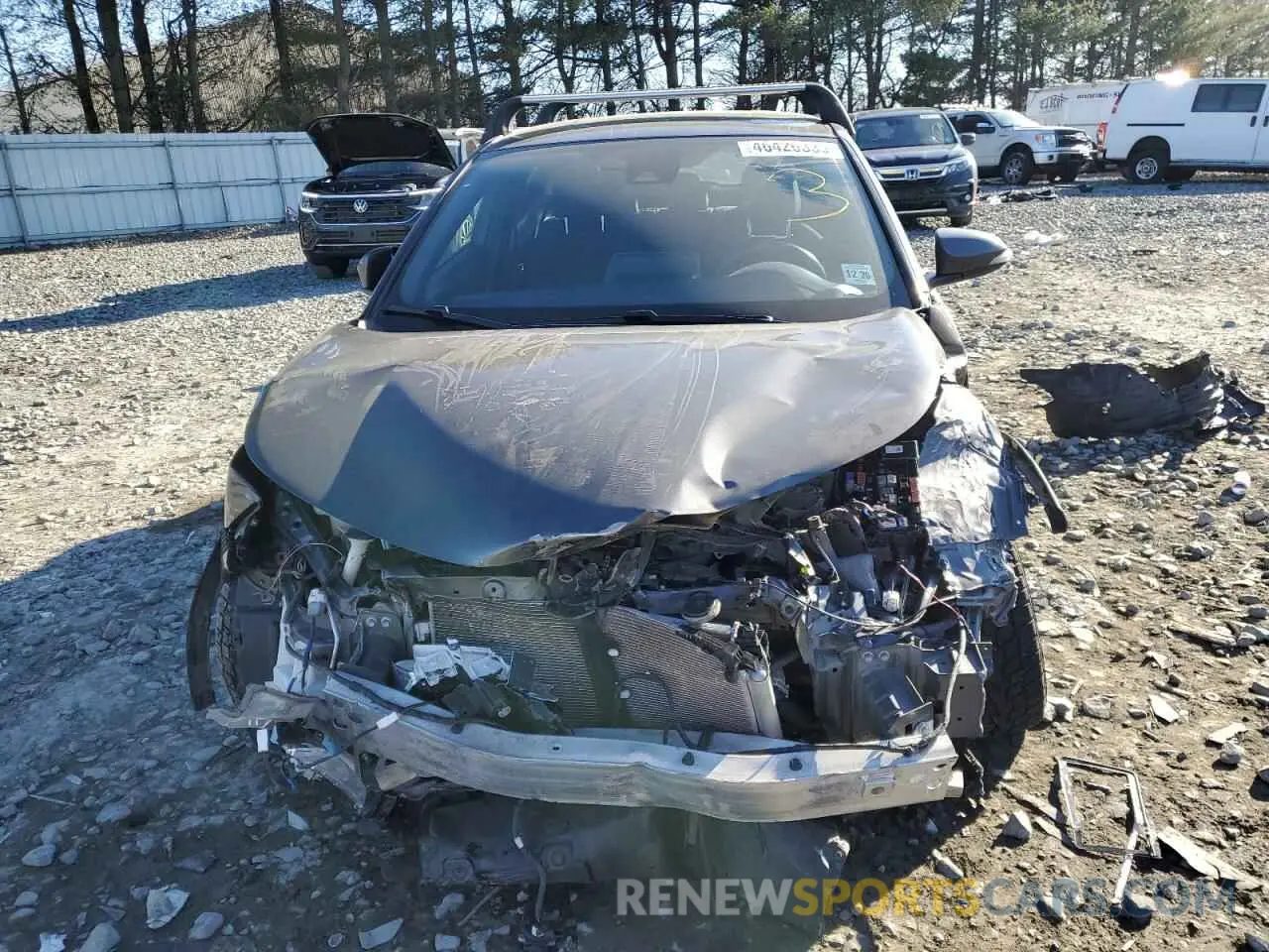 5 Photograph of a damaged car NMTKHMBX4MR125765 TOYOTA C-HR 2021