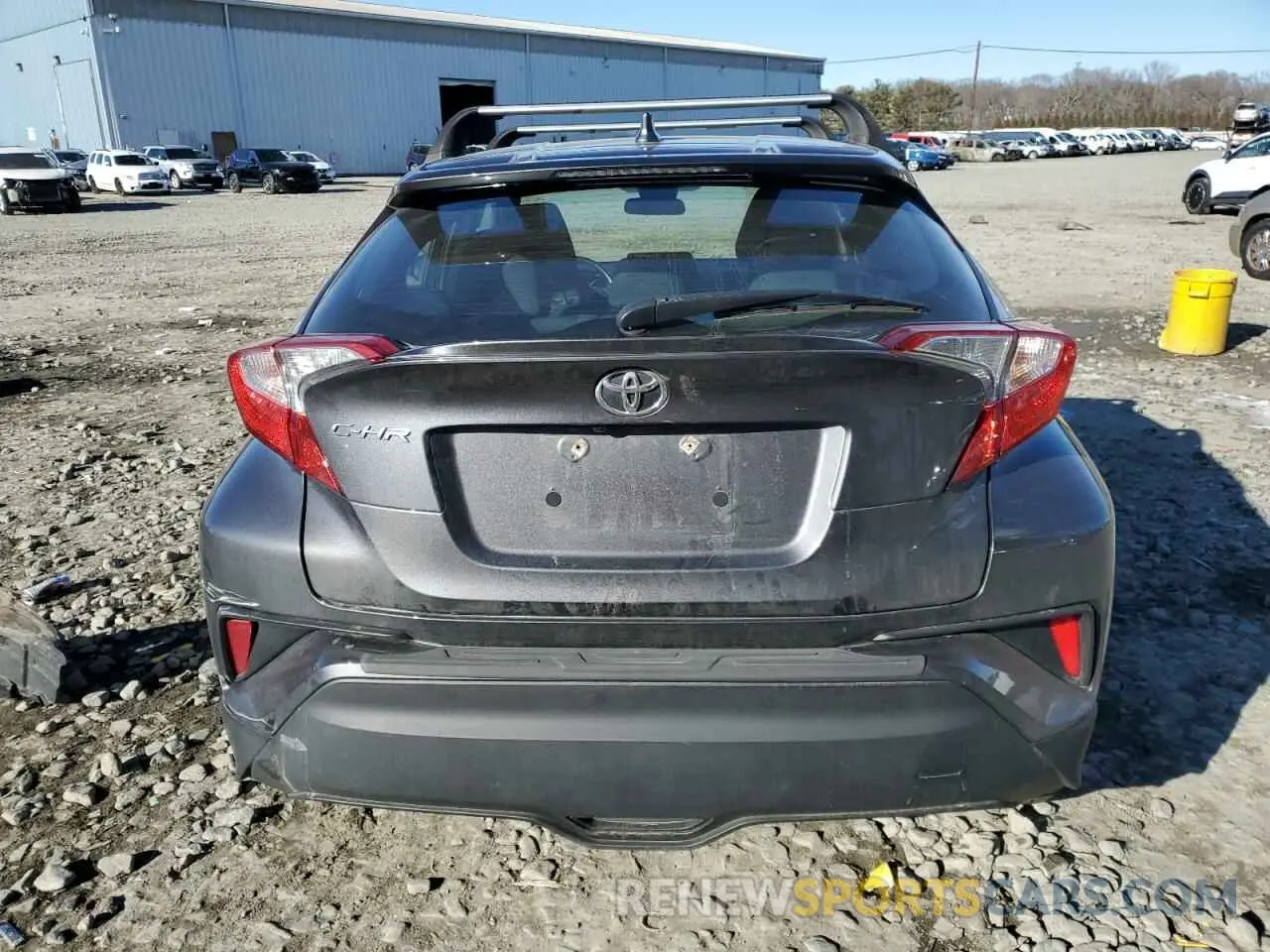 6 Photograph of a damaged car NMTKHMBX4MR125765 TOYOTA C-HR 2021