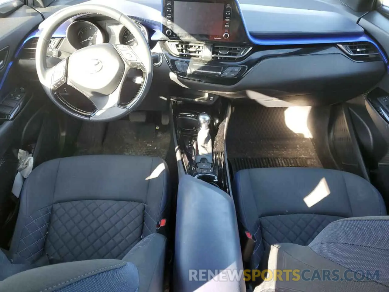 8 Photograph of a damaged car NMTKHMBX4MR125765 TOYOTA C-HR 2021