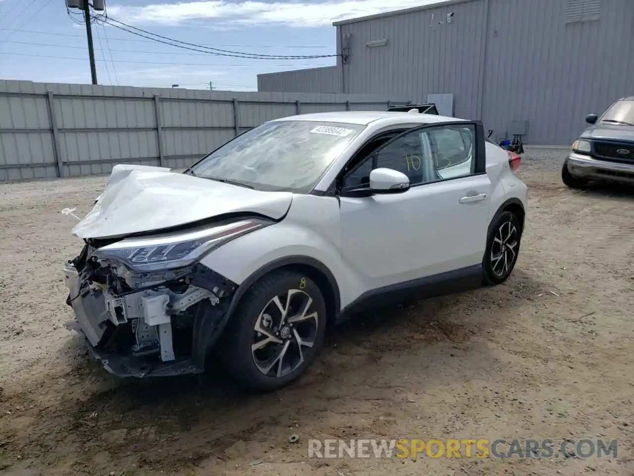 2 Photograph of a damaged car NMTKHMBX4MR126978 TOYOTA C-HR 2021