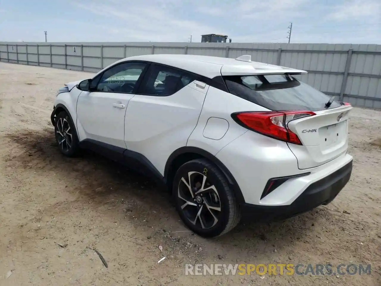 3 Photograph of a damaged car NMTKHMBX4MR126978 TOYOTA C-HR 2021