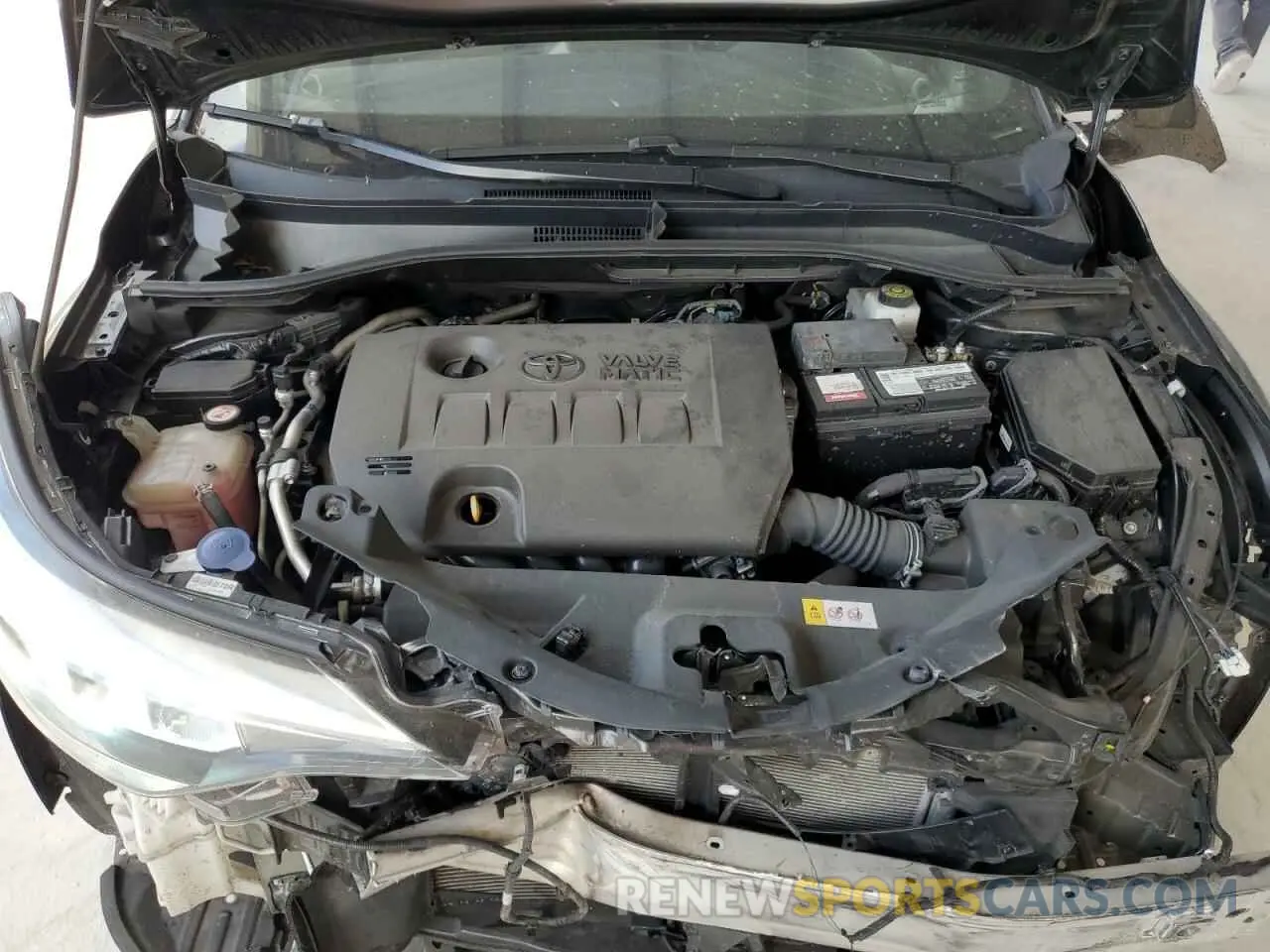 12 Photograph of a damaged car NMTKHMBX4MR127399 TOYOTA C-HR 2021