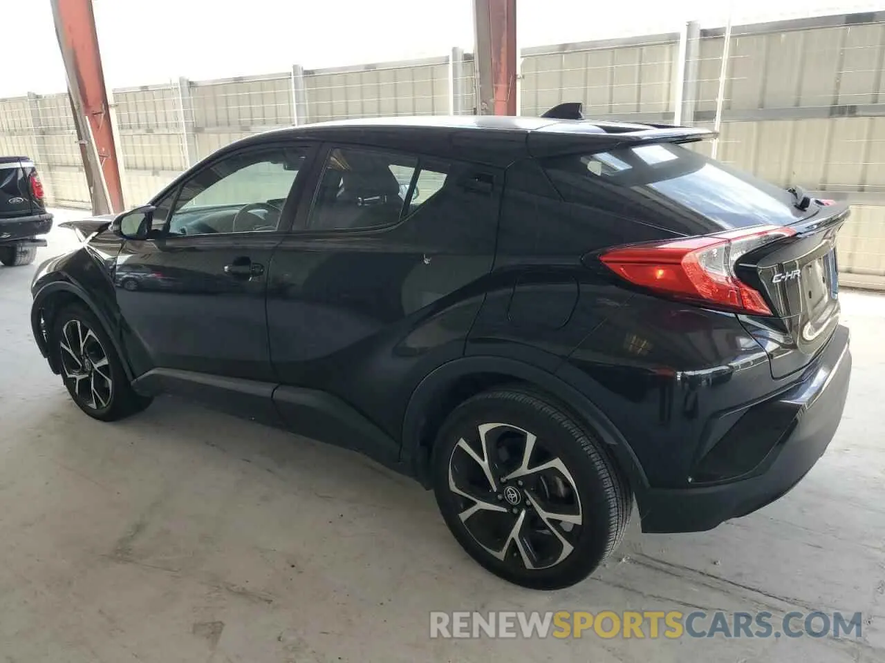 2 Photograph of a damaged car NMTKHMBX4MR127399 TOYOTA C-HR 2021