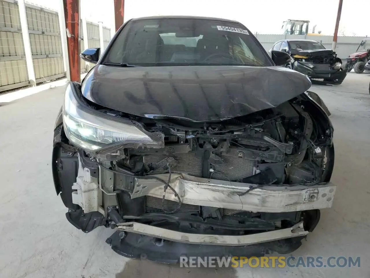 5 Photograph of a damaged car NMTKHMBX4MR127399 TOYOTA C-HR 2021