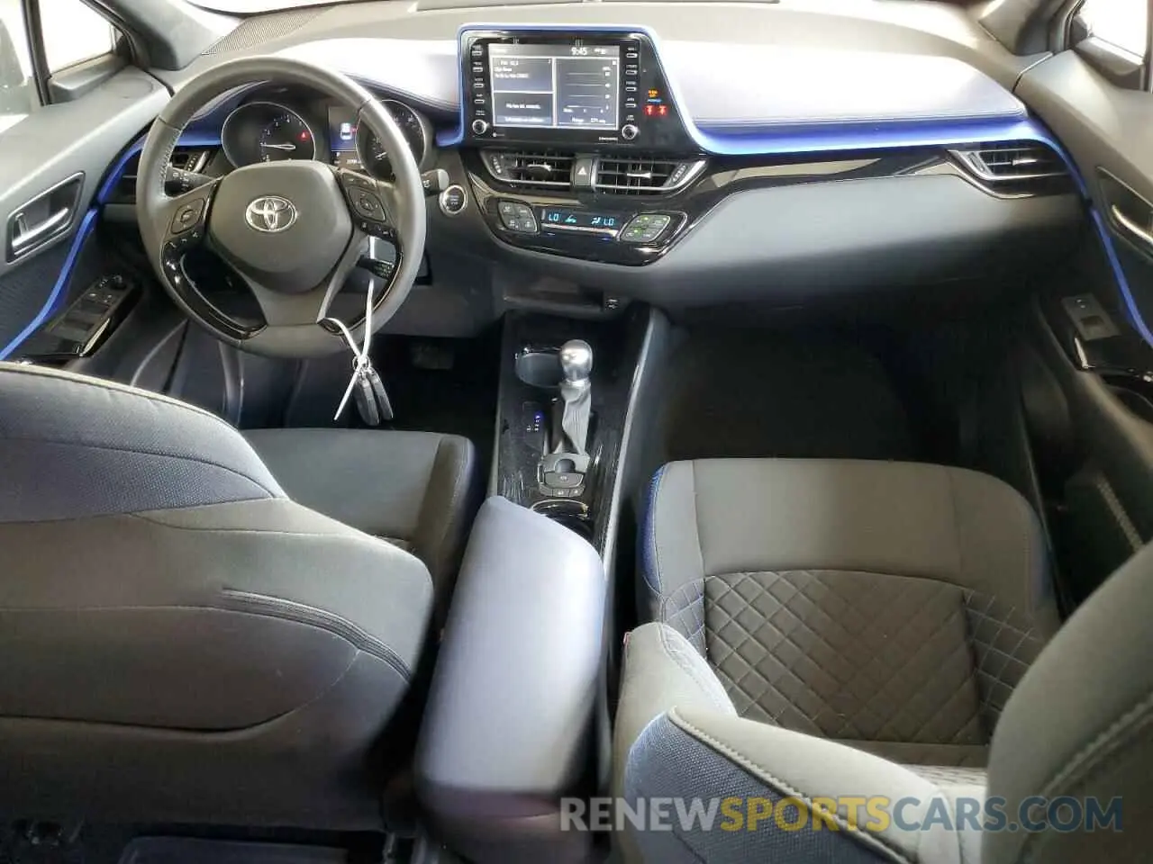 8 Photograph of a damaged car NMTKHMBX4MR127399 TOYOTA C-HR 2021