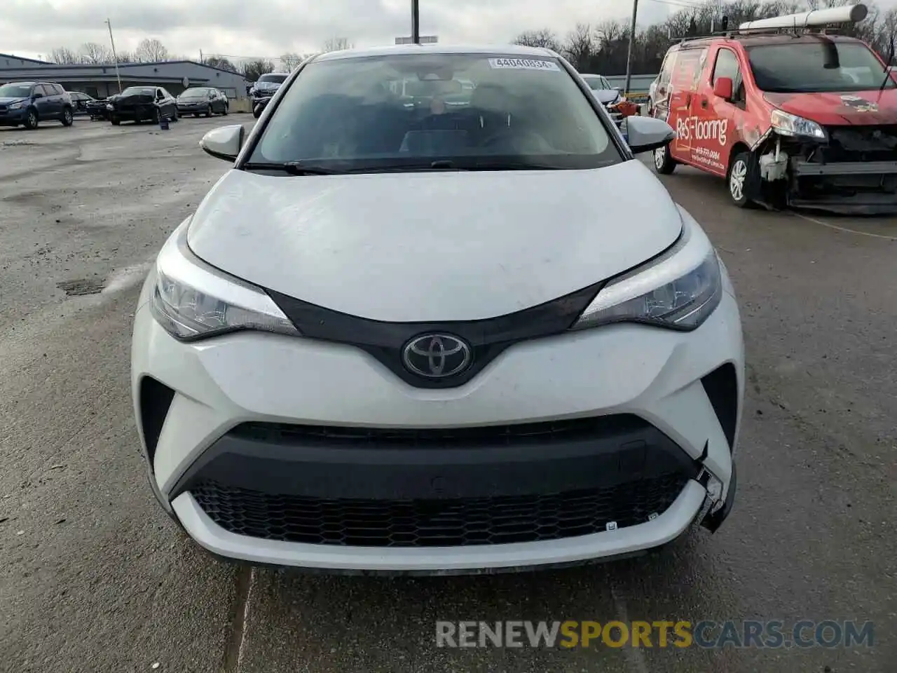 5 Photograph of a damaged car NMTKHMBX4MR130710 TOYOTA C-HR 2021