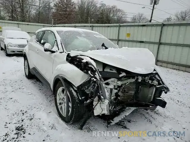 11 Photograph of a damaged car NMTKHMBX4MR132912 TOYOTA C-HR 2021