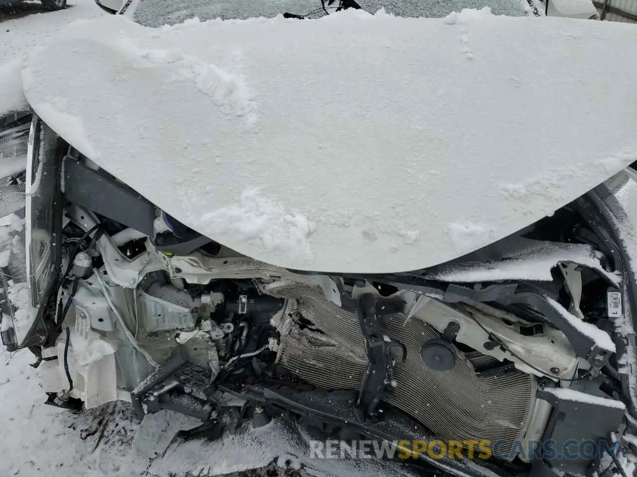 13 Photograph of a damaged car NMTKHMBX4MR132912 TOYOTA C-HR 2021