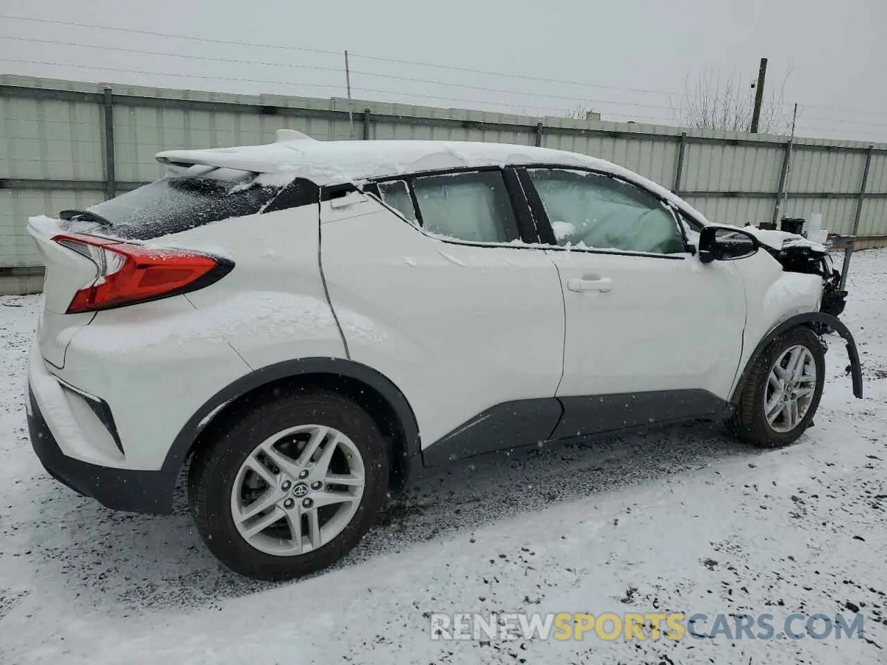 3 Photograph of a damaged car NMTKHMBX4MR132912 TOYOTA C-HR 2021