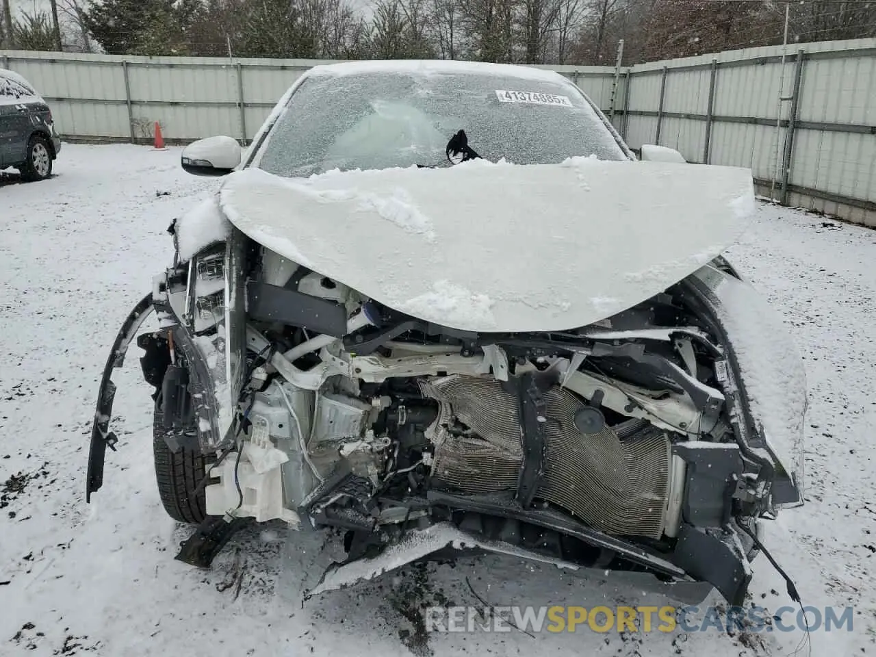 5 Photograph of a damaged car NMTKHMBX4MR132912 TOYOTA C-HR 2021