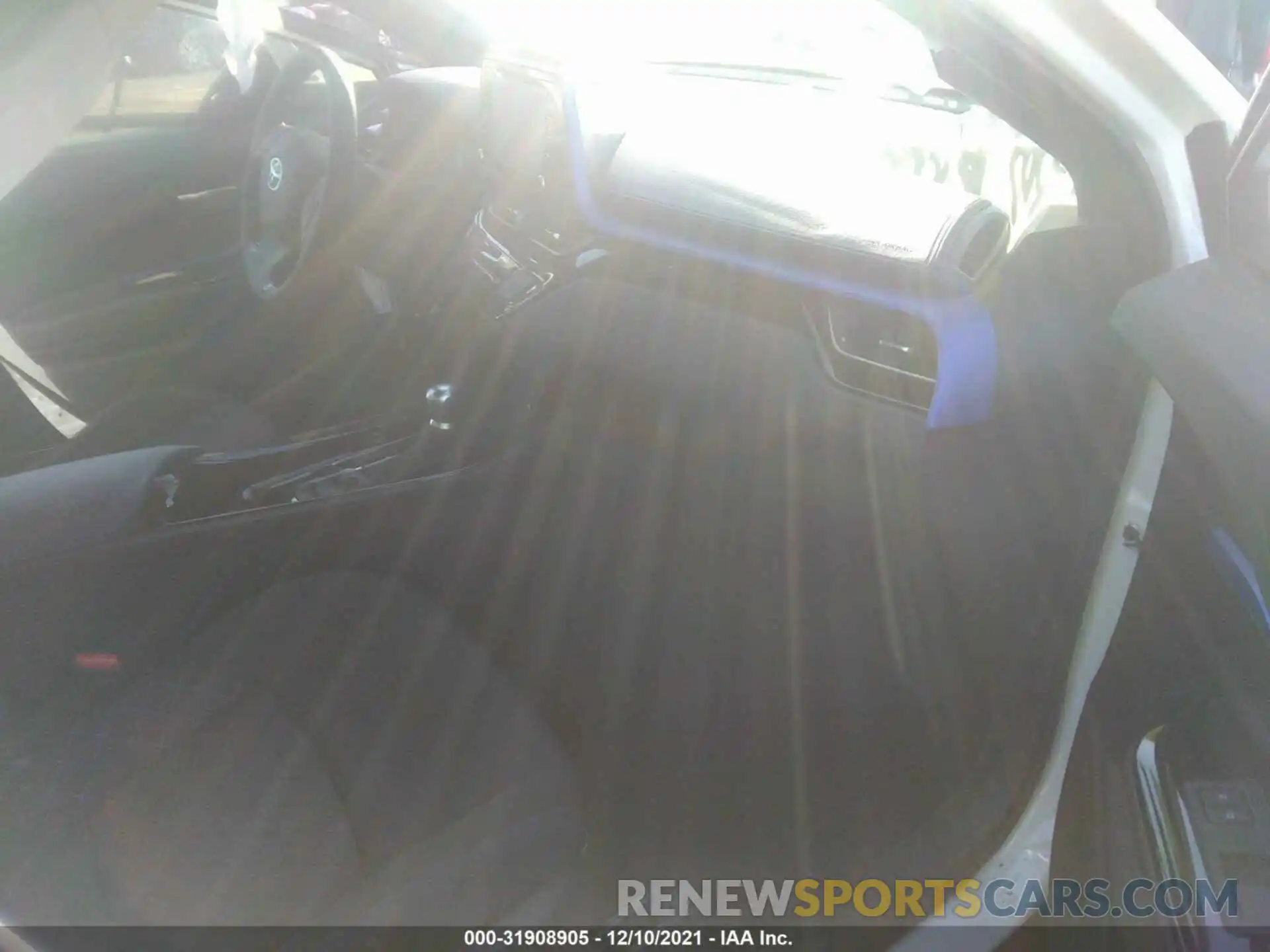 5 Photograph of a damaged car NMTKHMBX4MR133414 TOYOTA C-HR 2021