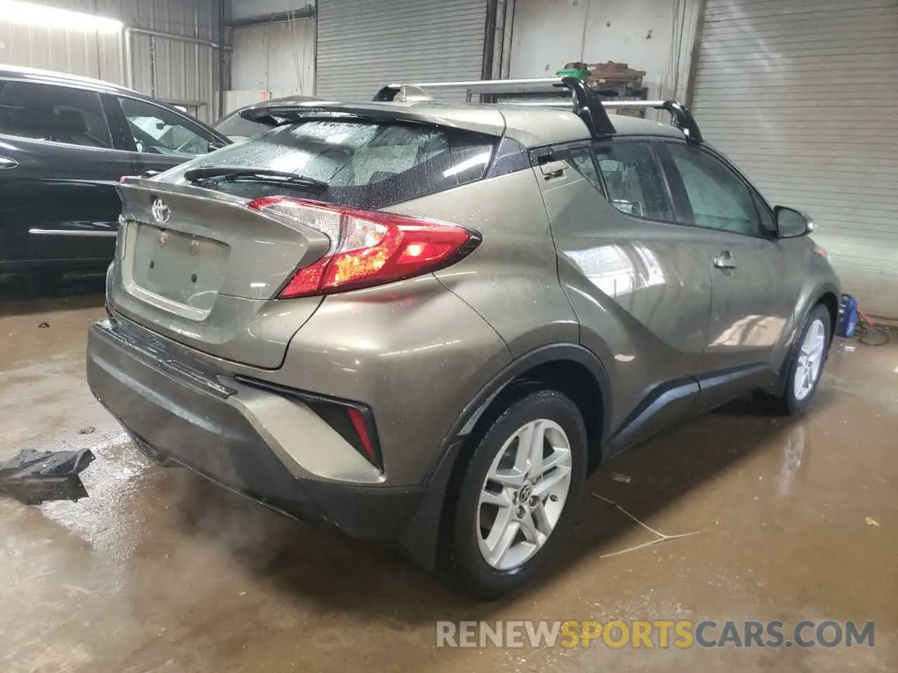 3 Photograph of a damaged car NMTKHMBX4MR134398 TOYOTA C-HR 2021