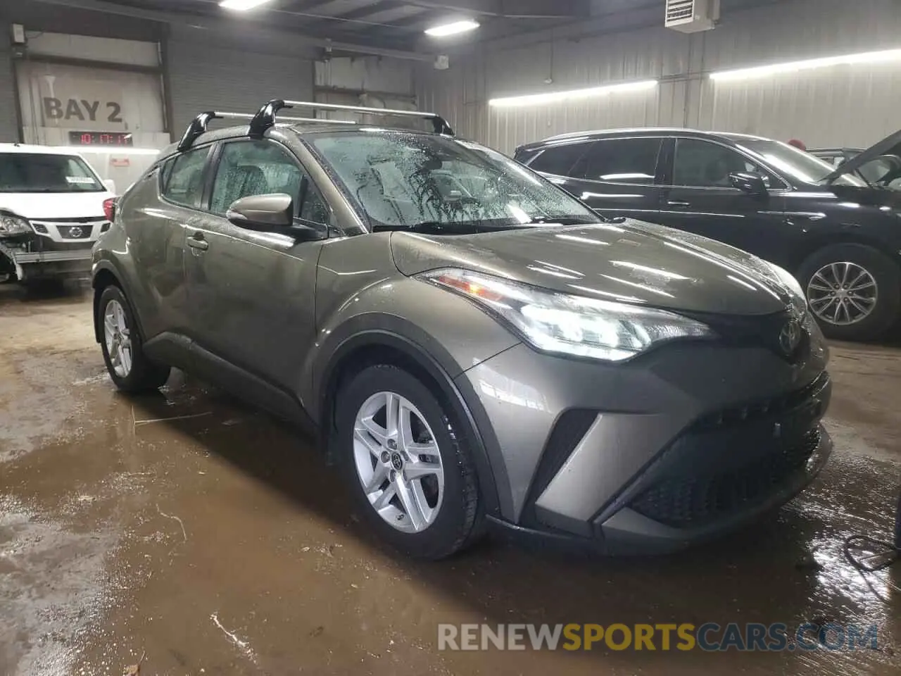 4 Photograph of a damaged car NMTKHMBX4MR134398 TOYOTA C-HR 2021
