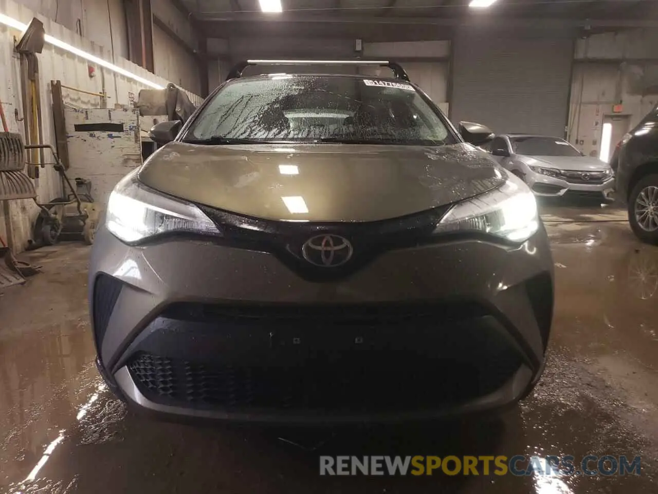 5 Photograph of a damaged car NMTKHMBX4MR134398 TOYOTA C-HR 2021