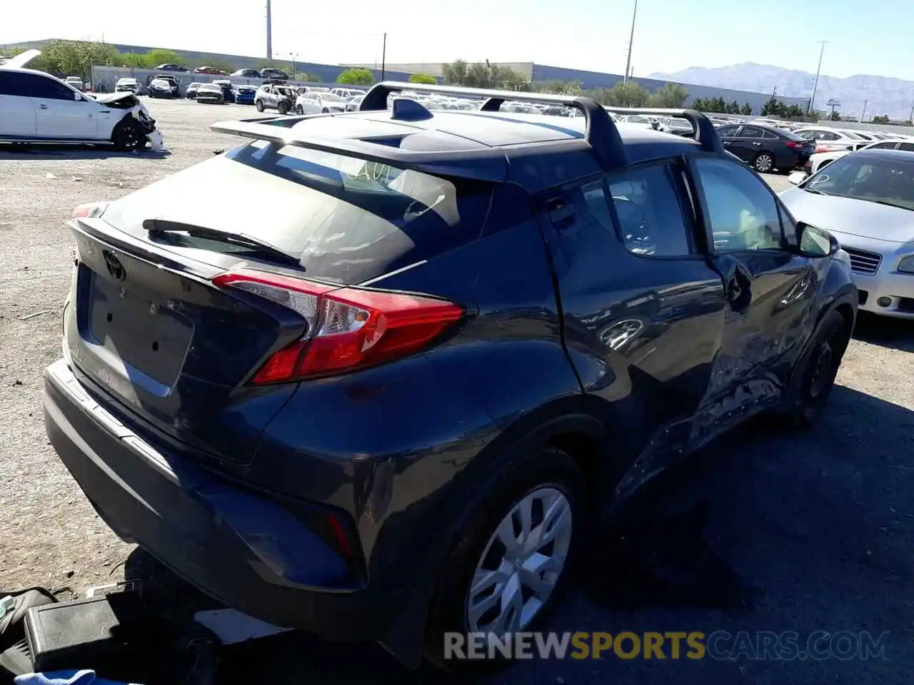 4 Photograph of a damaged car NMTKHMBX4MR135518 TOYOTA C-HR 2021