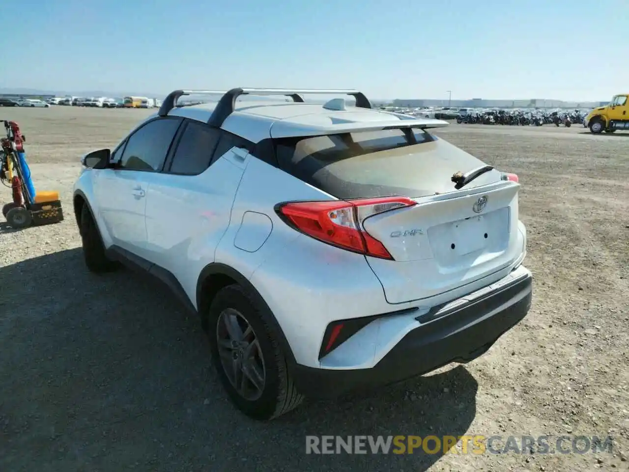 3 Photograph of a damaged car NMTKHMBX4MR136698 TOYOTA C-HR 2021