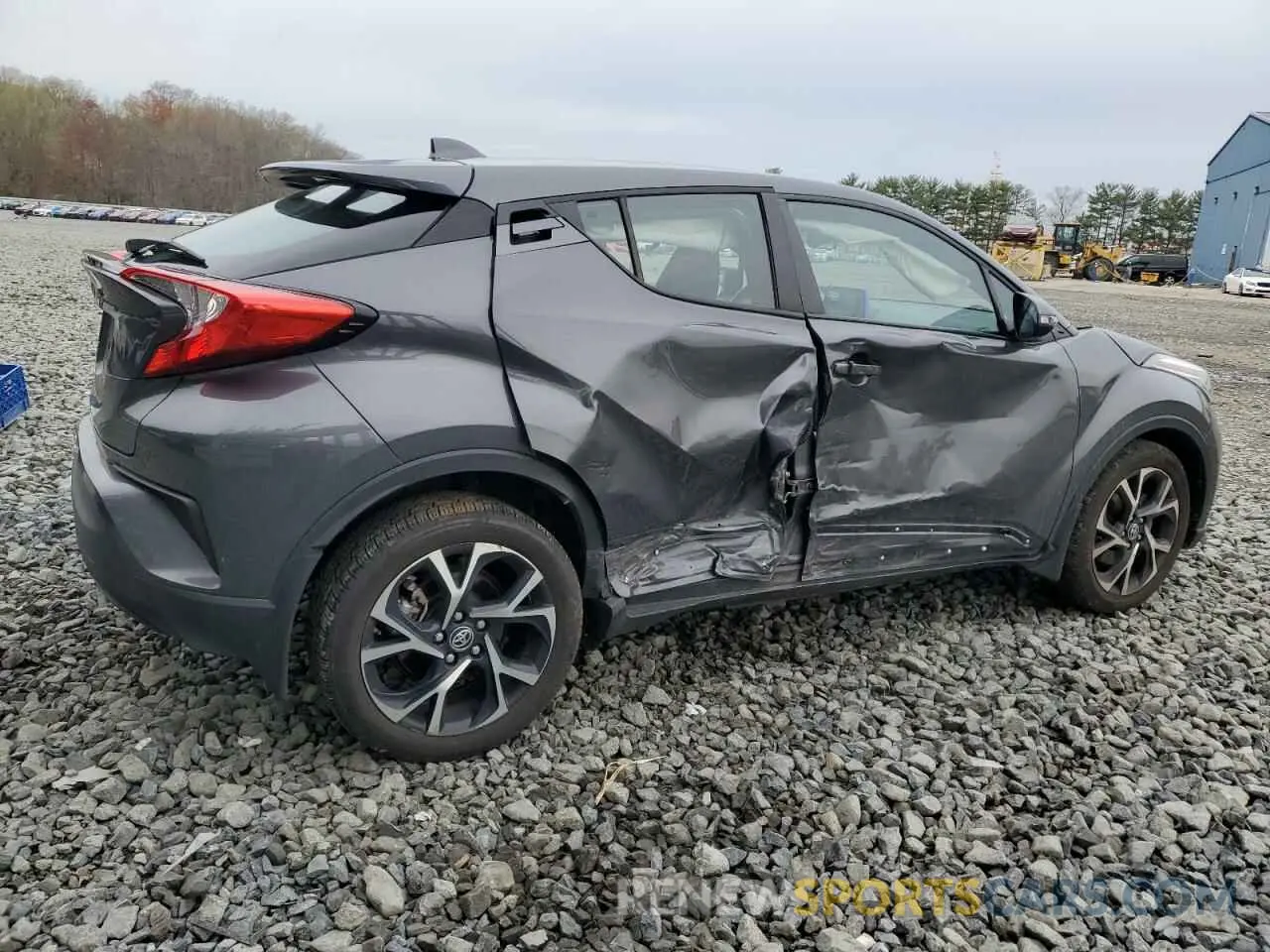 3 Photograph of a damaged car NMTKHMBX4MR138354 TOYOTA C-HR 2021