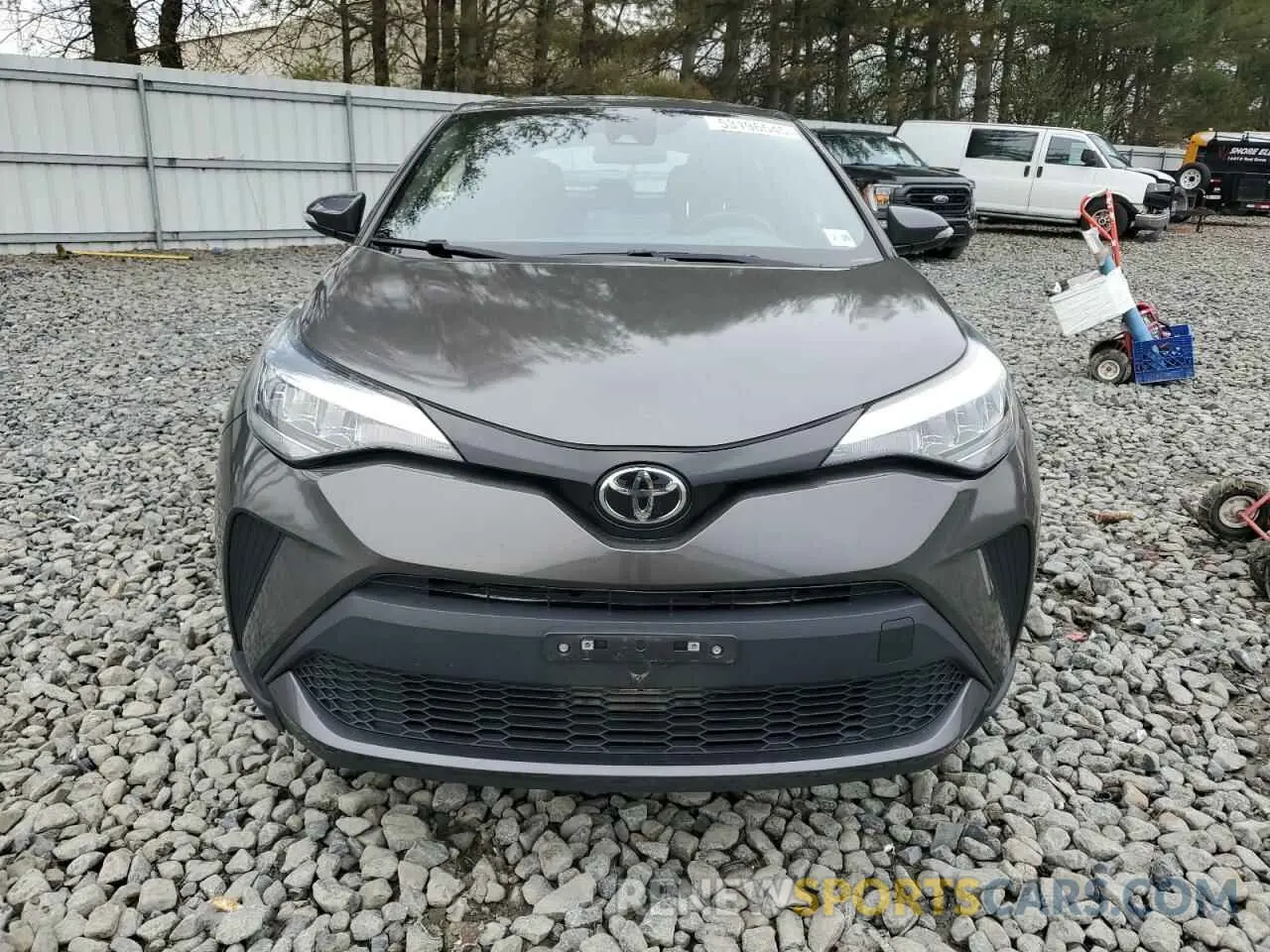 5 Photograph of a damaged car NMTKHMBX4MR138354 TOYOTA C-HR 2021