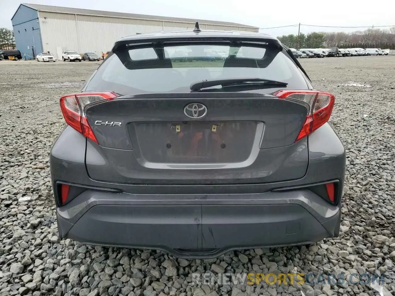 6 Photograph of a damaged car NMTKHMBX4MR138354 TOYOTA C-HR 2021