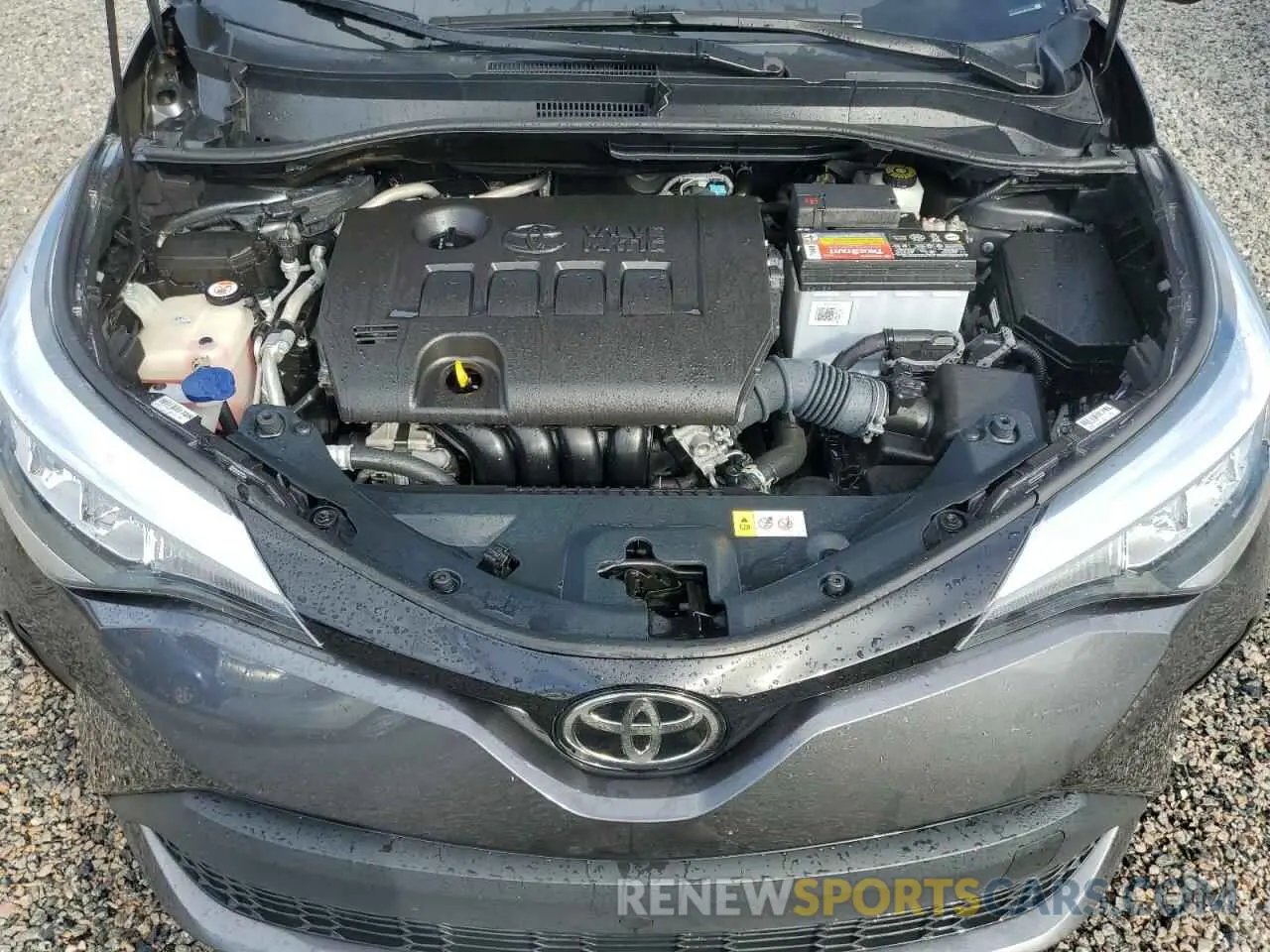 12 Photograph of a damaged car NMTKHMBX4MR138466 TOYOTA C-HR 2021