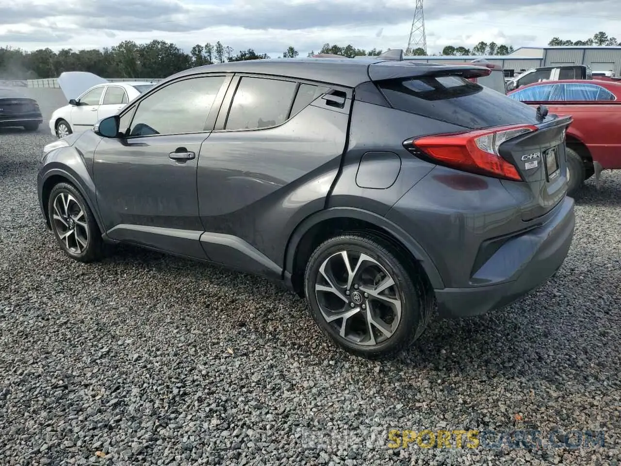 2 Photograph of a damaged car NMTKHMBX4MR138466 TOYOTA C-HR 2021