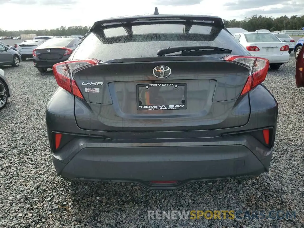6 Photograph of a damaged car NMTKHMBX4MR138466 TOYOTA C-HR 2021