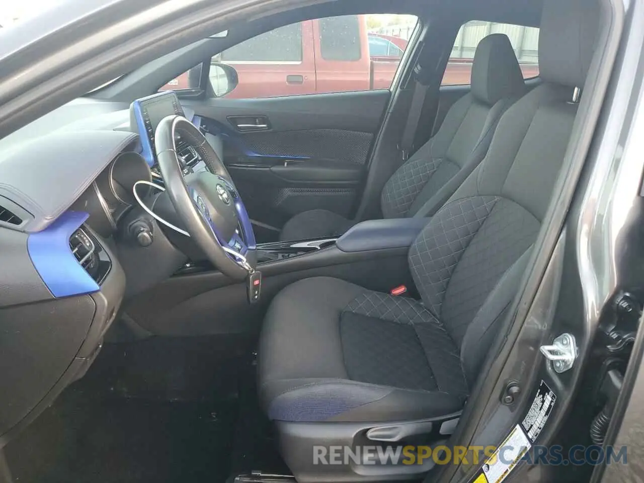7 Photograph of a damaged car NMTKHMBX4MR138466 TOYOTA C-HR 2021