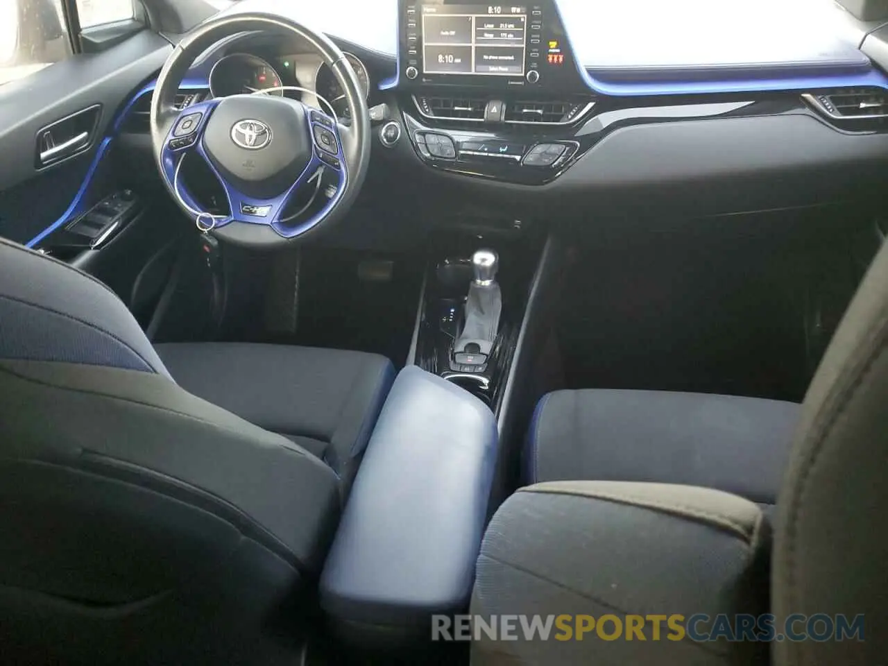 8 Photograph of a damaged car NMTKHMBX4MR138466 TOYOTA C-HR 2021