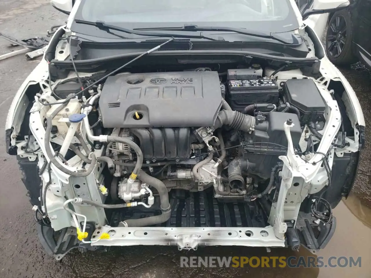 11 Photograph of a damaged car NMTKHMBX5MR118680 TOYOTA C-HR 2021