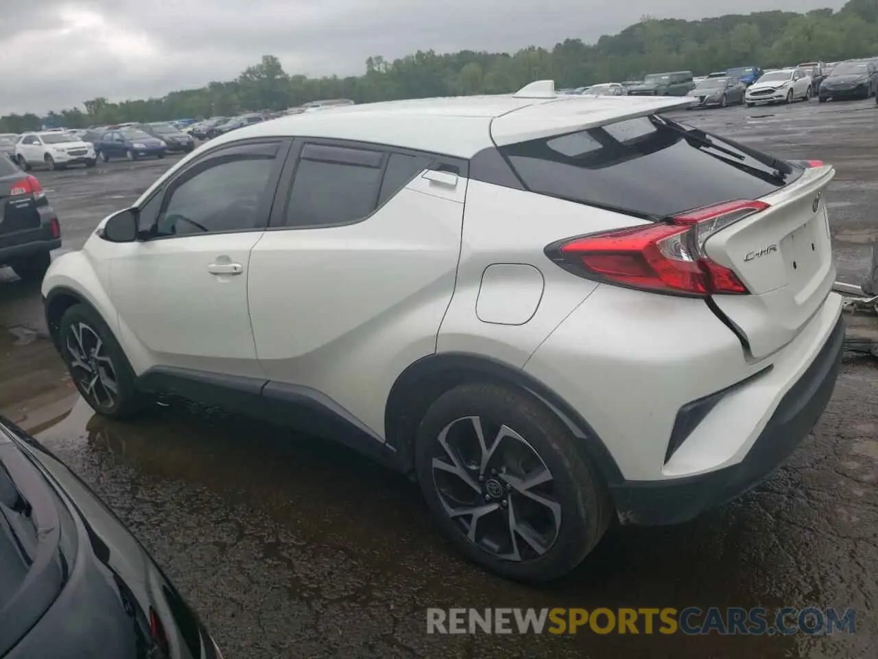 2 Photograph of a damaged car NMTKHMBX5MR118680 TOYOTA C-HR 2021