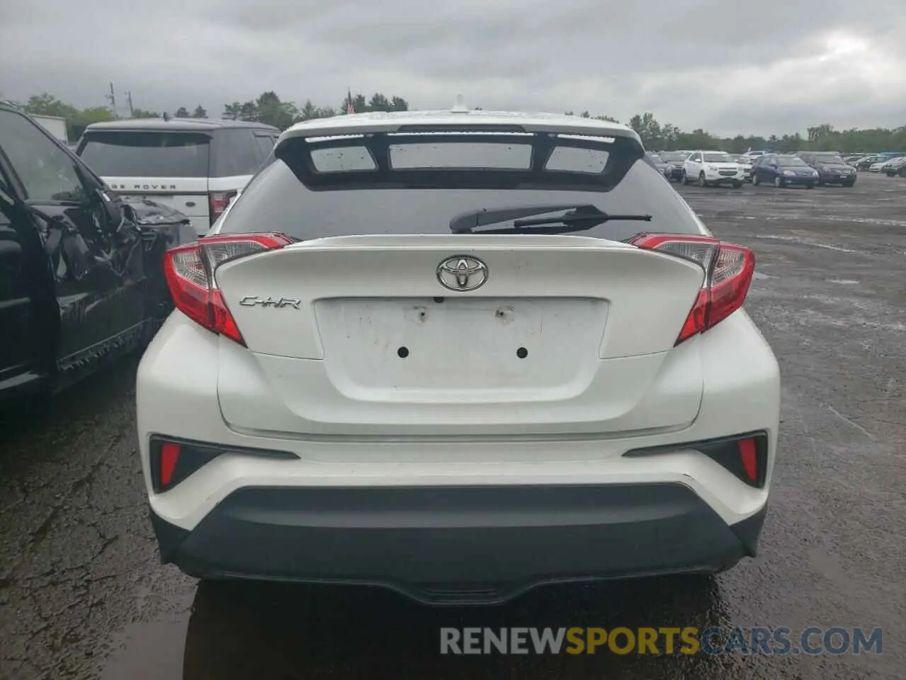 6 Photograph of a damaged car NMTKHMBX5MR118680 TOYOTA C-HR 2021