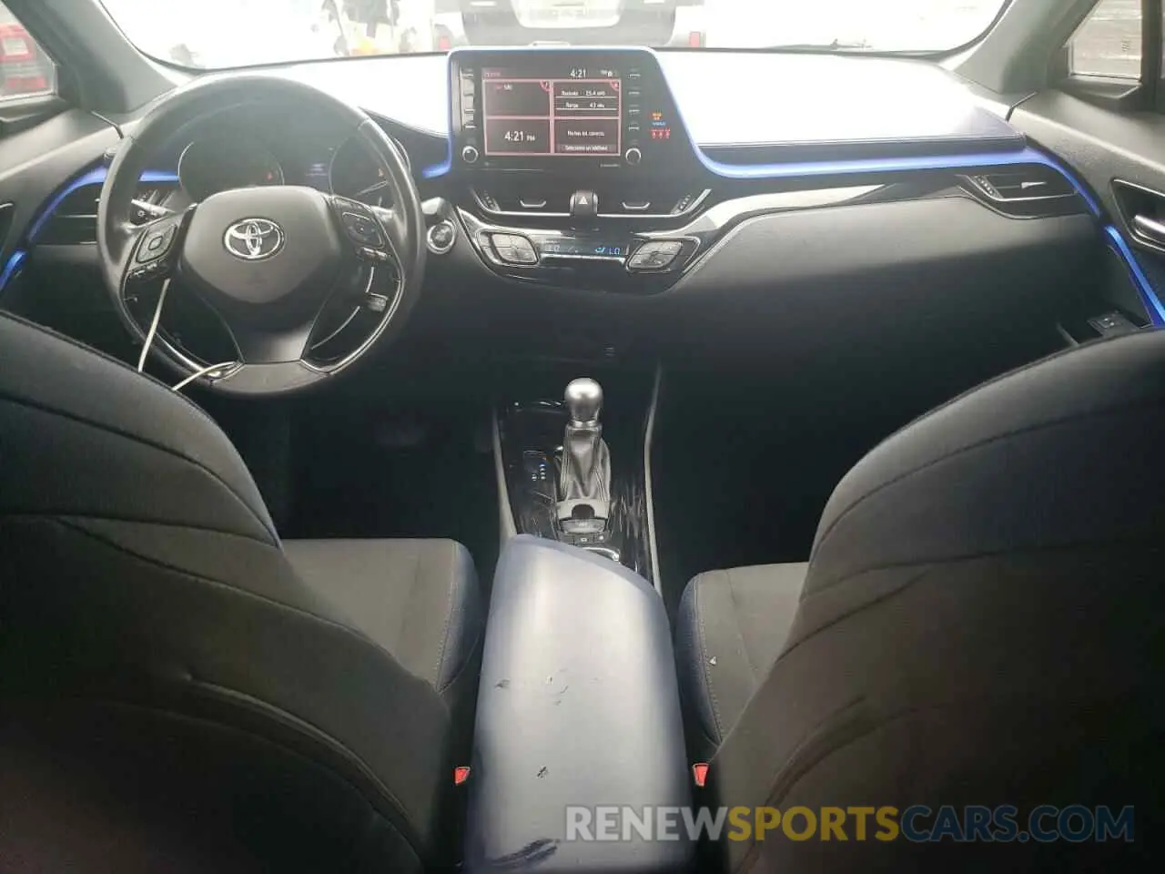 8 Photograph of a damaged car NMTKHMBX5MR118680 TOYOTA C-HR 2021